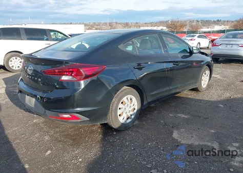 2019 Hyundai Elantra Se z USA, uszkodzony, nr VIN 5NPD74LF8KH473185